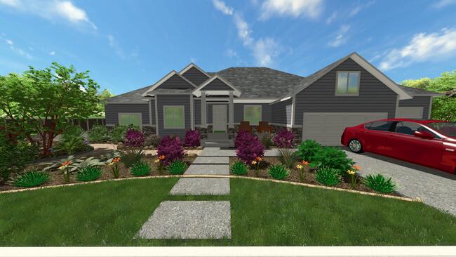 Beautiful backyard design